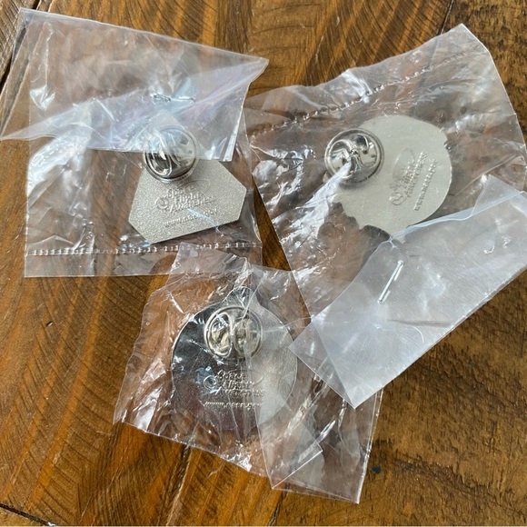 Lot Of Six NASA Space Flight Awareness Pins Lapel Space X Crew 1 Artemis 3 - Picture 5 of 8